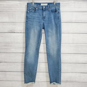 NWOT GAP Mid-Rise True Skinny Ankle Jeans (Light)